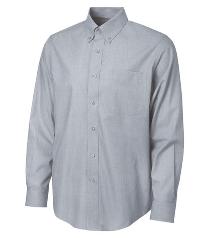 COAL HARBOUR® TEXTURED CROSSHATCH WOVEN SHIRT