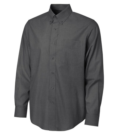 COAL HARBOUR® TEXTURED CROSSHATCH WOVEN SHIRT