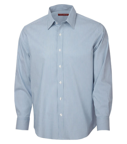 COAL HARBOUR® MINI STRIPE STRETCH WOVEN SHIRT