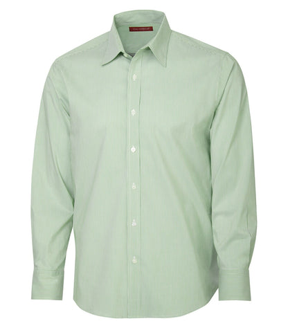 COAL HARBOUR® MINI STRIPE STRETCH WOVEN SHIRT