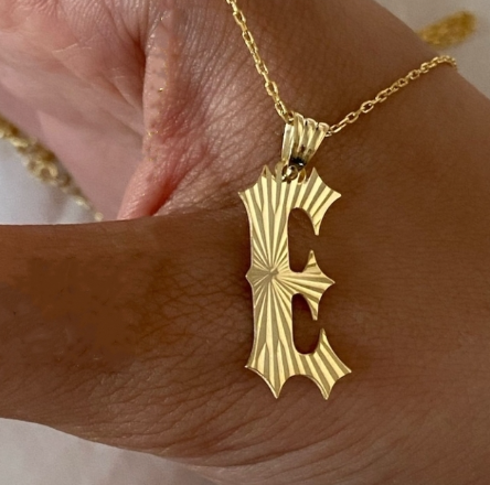 Custom Solar Beam Name Necklaces For Women Men Kid Gifts Unique Jewelry Stainless Steel Engraved Gold Color Sunlight Necklac - NATASHAHS