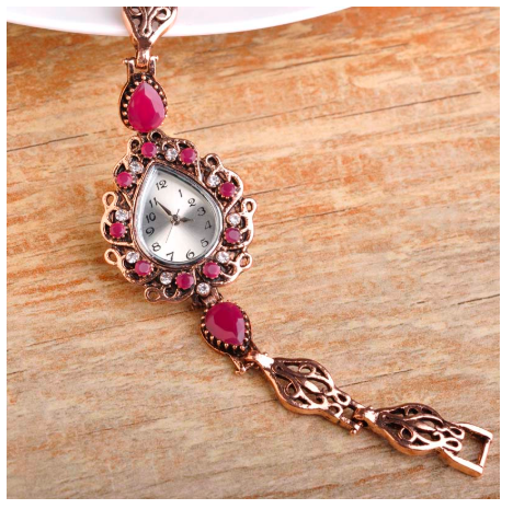New Resin Water Drop Shaped Turkish Bracelets Quartz Watch Women - NATASHAHS