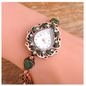 New Resin Water Drop Shaped Turkish Bracelets Quartz Watch Women - NATASHAHS