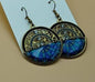 Round Dial Earrings - NATASHAHS