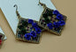 flower bouqet earrings - NATASHAHS