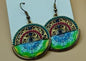 Round Dial Earrings - NATASHAHS