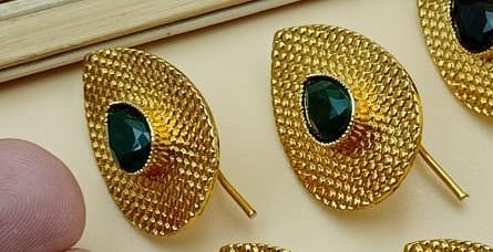 Candle light Earrings - NATASHAHS