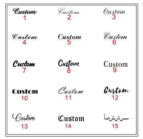 Personalized Custom Name Bracelets For Women Girls Stainless Steel Engraved Handwriting - NATASHAHS