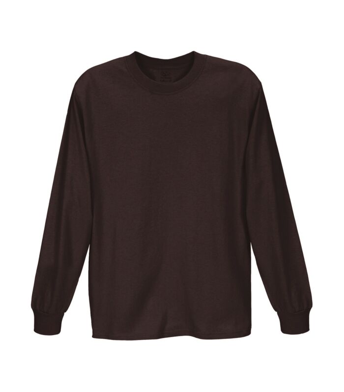 FRUIT OF THE LOOM® LOFTEEZ HD™ LONG SLEEVE T-SHIRT