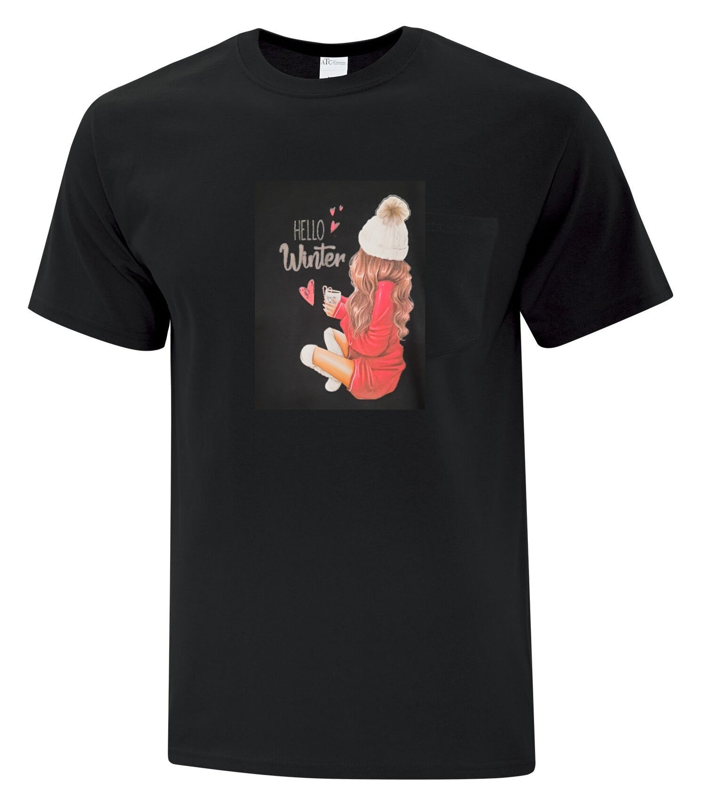 تي شيرتات مطبوعة بتصميمات فريدة بمقاس صغير للكبار