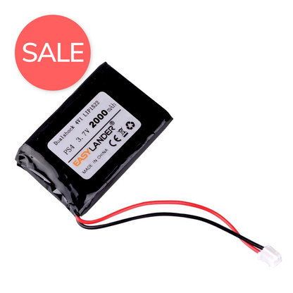 3.7V 2000mAh Rechargeable Battery For SONY Dualshock 4 V1  V2 Wireless Controller Playstation GamePad PS4 PS4 PRo slim LIP1522 - NATASHAHS