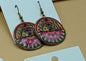 Round Dial Earrings - NATASHAHS