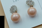 Round Pearl Earrings - NATASHAHS