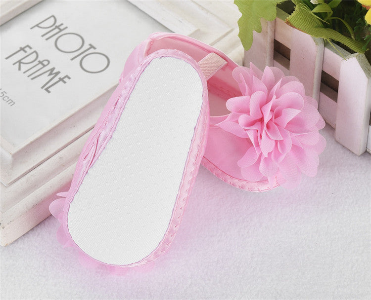 Baby Girl Shoes First Walkers Lace Floral Newborn Baby Shoes Princess Infant Toddler Baby Shoes for Girls Party - NATASHAHS