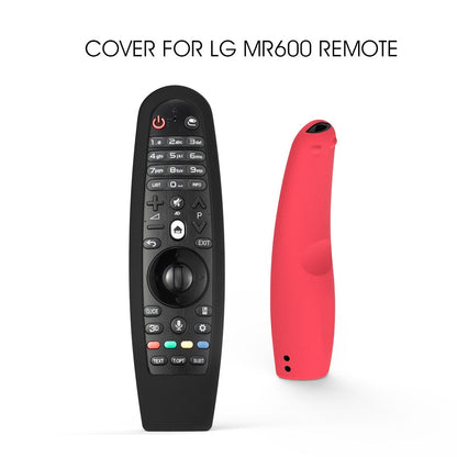 أغطية حماية لجهاز التحكم عن بعد السحري من LG AN-MR600 LG AN-MR650 AN-MR18BA 19BA أغطية حماية من السيليكون قابلة للغسل لتلفزيون OLED الذكي