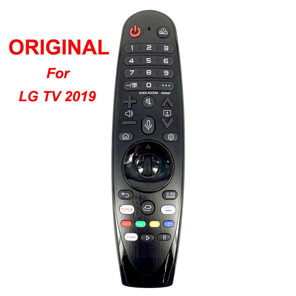 New Original Genuine AN-MR18BA AN-MR19BA IR Voice Magic Remote Control For LG 4K UHD Smart TV Model 2018 2019