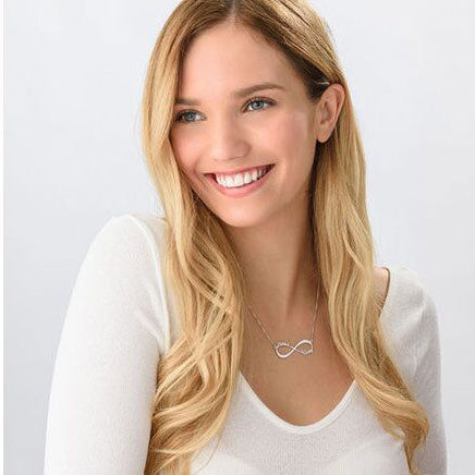 Personalized Gold Stainless Steel Custom Name Necklace - NATASHAHS