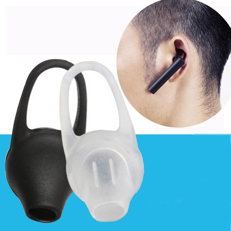 3pcs/set Silicone In-Ear Bluetooth Earphone case earhook set covers Tips Earbuds eartips Earplug Ear pads cushion for earphones