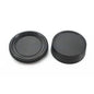 camera Body cap + Rear Lens Cap for Canon nikon Sony NEX for Pentax Olympus Micro M4/3 Panasonic M42 FD Camera Mount - NATASHAHS