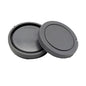 camera Body cap + Rear Lens Cap for Canon nikon Sony NEX for Pentax Olympus Micro M4/3 Panasonic M42 FD Camera Mount - NATASHAHS