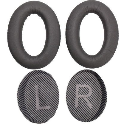 Pair of Replacement Ear pads for BOSE QC35 for Quiet Comfort 35 & 35 ii Headphones Memory Foam Ear Cushions High Quality with Crowbar