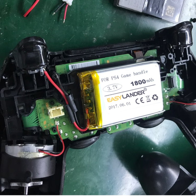 3.7V 2000mAh Rechargeable Battery For SONY Dualshock 4 V1  V2 Wireless Controller Playstation GamePad PS4 PS4 PRo slim LIP1522 - NATASHAHS