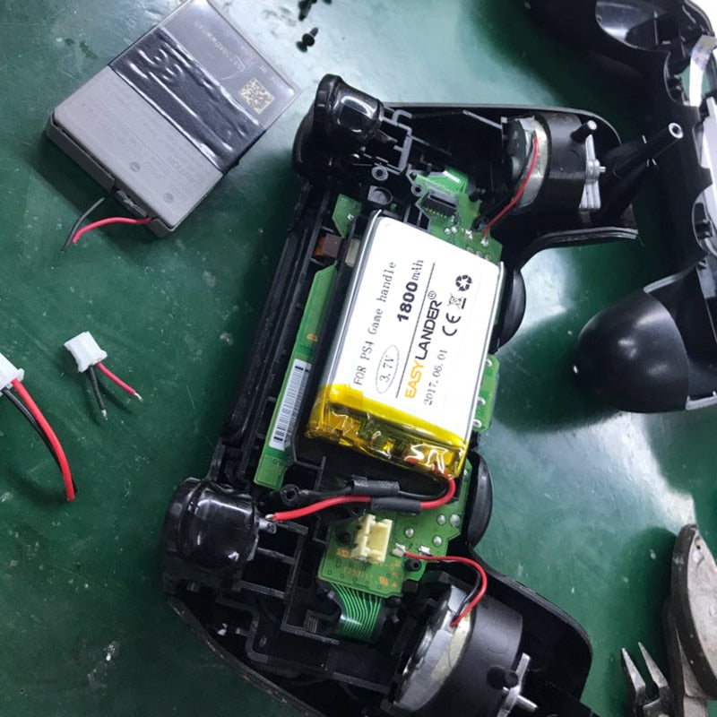 3.7V 2000mAh Rechargeable Battery For SONY Dualshock 4 V1  V2 Wireless Controller Playstation GamePad PS4 PS4 PRo slim LIP1522 - NATASHAHS