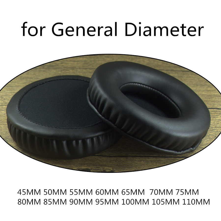 Replacement Soft Memory Foam Ear Pads 45MM 100mm 60mm 80MM 110mm  for Sennheiser for Sony for AKG for ATH for Philips Headphones