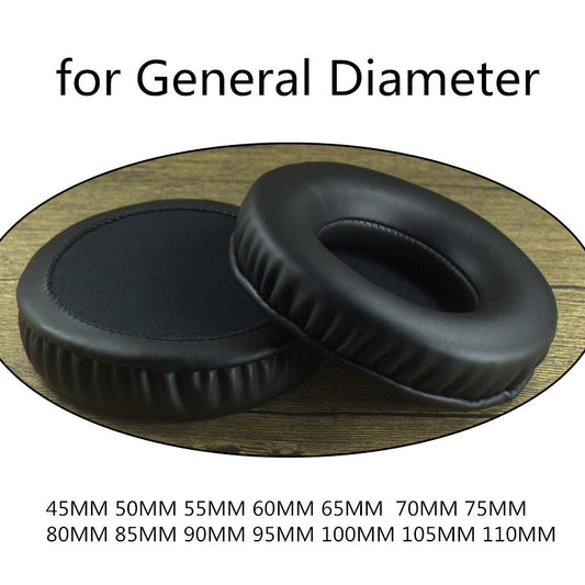 Replacement Soft Memory Foam Ear Pads 45MM 100mm 60mm 80MM 110mm  for Sennheiser for Sony for AKG for ATH for Philips Headphones