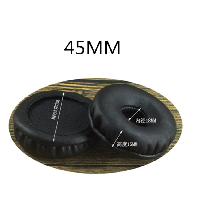 Replacement Soft Memory Foam Ear Pads 45MM 100mm 60mm 80MM 110mm  for Sennheiser for Sony for AKG for ATH for Philips Headphones