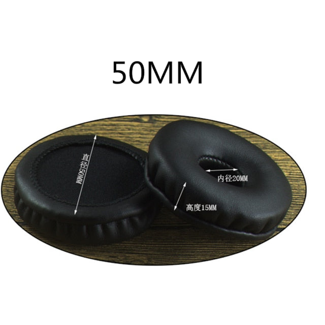 Replacement Soft Memory Foam Ear Pads 45MM 100mm 60mm 80MM 110mm  for Sennheiser for Sony for AKG for ATH for Philips Headphones
