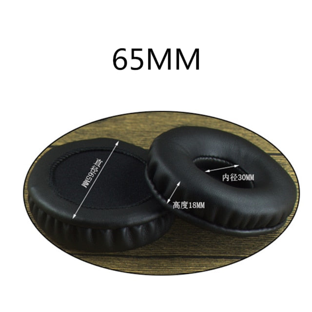 Replacement Soft Memory Foam Ear Pads 45MM 100mm 60mm 80MM 110mm  for Sennheiser for Sony for AKG for ATH for Philips Headphones