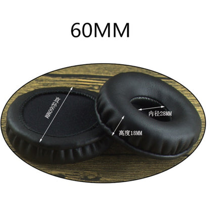 Replacement Soft Memory Foam Ear Pads 45MM 100mm 60mm 80MM 110mm  for Sennheiser for Sony for AKG for ATH for Philips Headphones