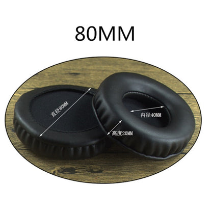 Replacement Soft Memory Foam Ear Pads 45MM 100mm 60mm 80MM 110mm  for Sennheiser for Sony for AKG for ATH for Philips Headphones