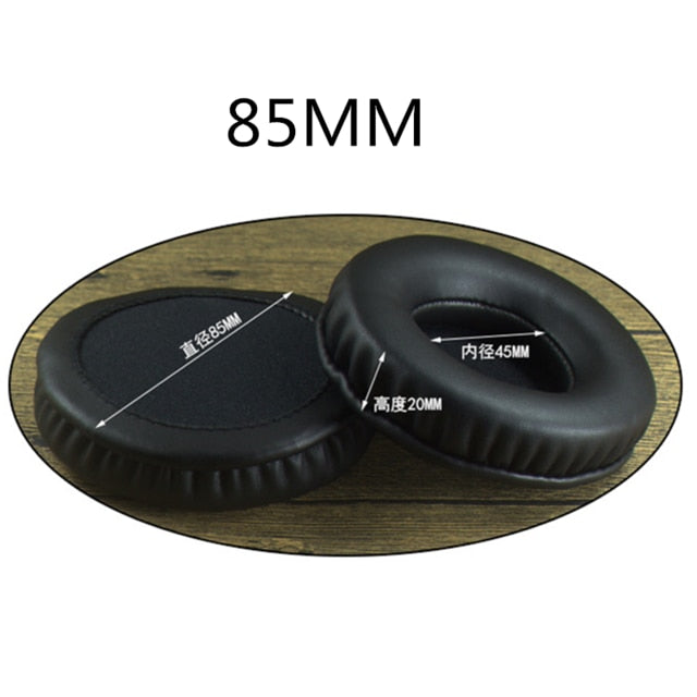 Replacement Soft Memory Foam Ear Pads 45MM 100mm 60mm 80MM 110mm  for Sennheiser for Sony for AKG for ATH for Philips Headphones