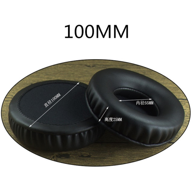 Replacement Soft Memory Foam Ear Pads 45MM 100mm 60mm 80MM 110mm  for Sennheiser for Sony for AKG for ATH for Philips Headphones