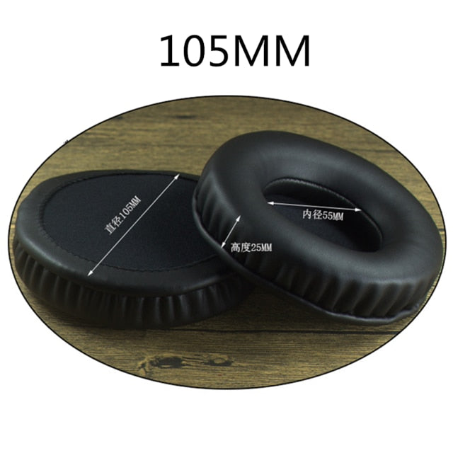 Replacement Soft Memory Foam Ear Pads 45MM 100mm 60mm 80MM 110mm  for Sennheiser for Sony for AKG for ATH for Philips Headphones