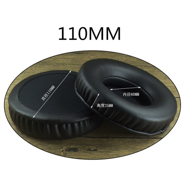 Replacement Soft Memory Foam Ear Pads 45MM 100mm 60mm 80MM 110mm  for Sennheiser for Sony for AKG for ATH for Philips Headphones