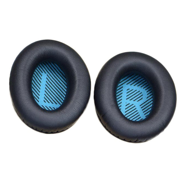 Pair of Replacement Earpads Cushion Cover Fit For BOSE QC35 QC25 QC15 AE2 Headphone Memory Foam Pads Ear Cover Repair Parts - NATASHAHS
