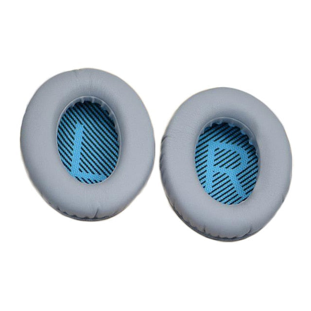Pair of Replacement Earpads Cushion Cover Fit For BOSE QC35 QC25 QC15 AE2 Headphone Memory Foam Pads Ear Cover Repair Parts - NATASHAHS