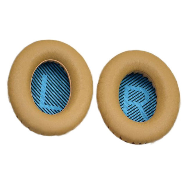 Pair of Replacement Earpads Cushion Cover Fit For BOSE QC35 QC25 QC15 AE2 Headphone Memory Foam Pads Ear Cover Repair Parts - NATASHAHS