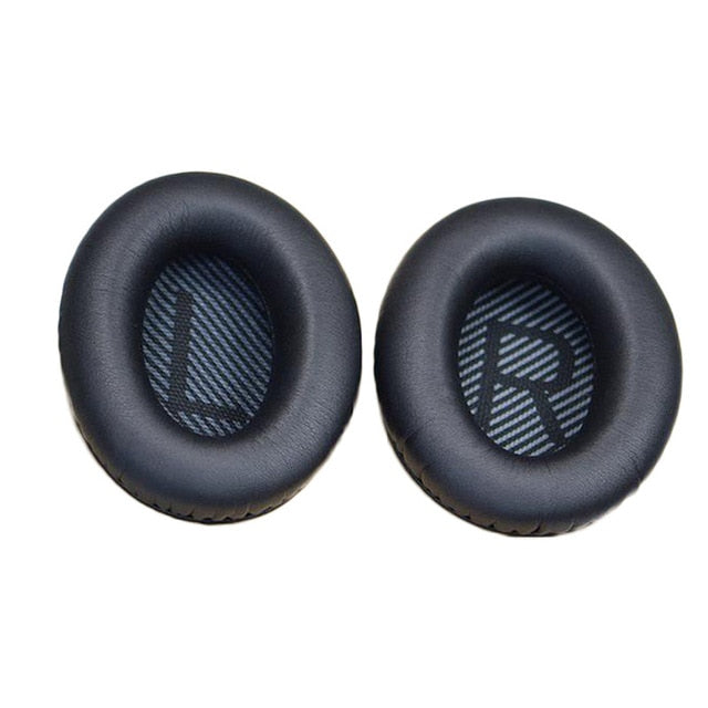 Pair of Replacement Earpads Cushion Cover Fit For BOSE QC35 QC25 QC15 AE2 Headphone Memory Foam Pads Ear Cover Repair Parts - NATASHAHS