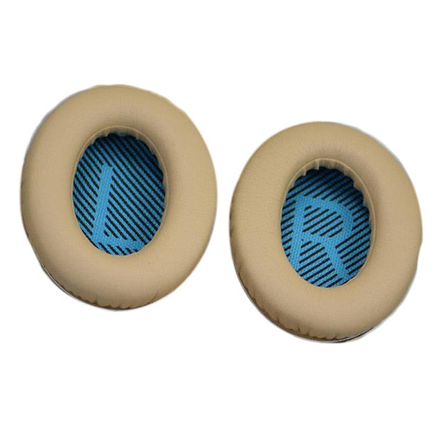 Pair of Replacement Earpads Cushion Cover Fit For BOSE QC35 QC25 QC15 AE2 Headphone Memory Foam Pads Ear Cover Repair Parts - NATASHAHS