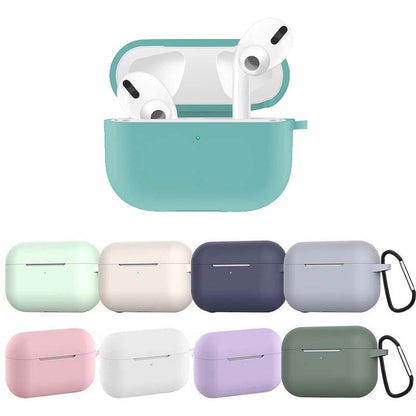 Case for Airpods pro silicone Protective wireless Bluetooth Earphone Cover Box for Apple  Airpods 3 Shockproof Sleeve - NATASHAHS