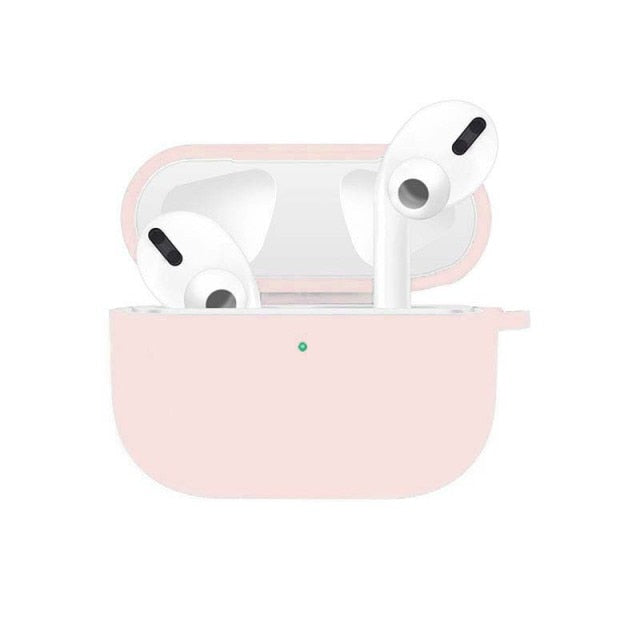 Case for Airpods pro silicone Protective wireless Bluetooth Earphone Cover Box for Apple  Airpods 3 Shockproof Sleeve - NATASHAHS