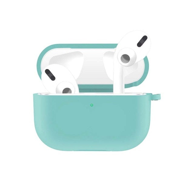 Case for Airpods pro silicone Protective wireless Bluetooth Earphone Cover Box for Apple  Airpods 3 Shockproof Sleeve - NATASHAHS