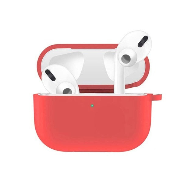 Case for Airpods pro silicone Protective wireless Bluetooth Earphone Cover Box for Apple  Airpods 3 Shockproof Sleeve - NATASHAHS