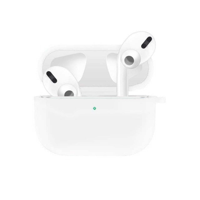 Case for Airpods pro silicone Protective wireless Bluetooth Earphone Cover Box for Apple  Airpods 3 Shockproof Sleeve - NATASHAHS