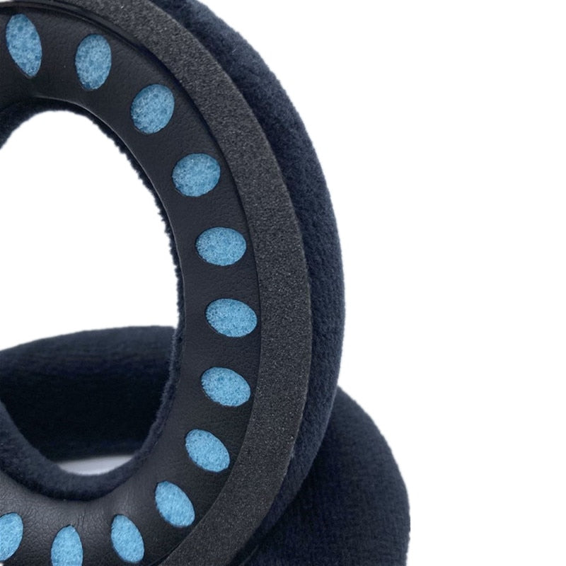 Pair of Replacement Ear pads for BOSE QC35 for Quiet Comfort 35 & 35 ii Headphones Memory Foam Ear Cushions High Quality with Crowbar