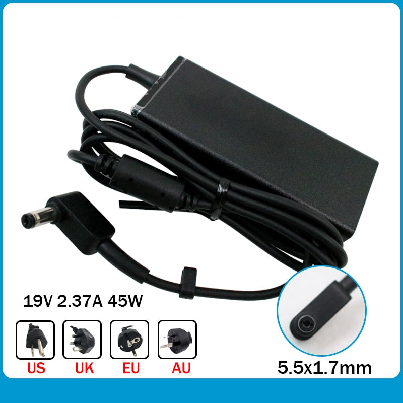 Genuine  A13-045N2A 19V 2.37A 45W Laptop Adapter Charger For ACER Aspire ES1-512 ES1-711 Aspire ADP-45HE B A13-045N2A AC Power - NATASHAHS